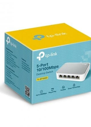 Switch TP - Link 5P 5 Puertos/ RJ - 45 10/100 - Tiensol