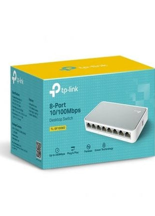 Switch TP - Link 8P 8 Puertos/ RJ - 45 10/100 - Tiensol