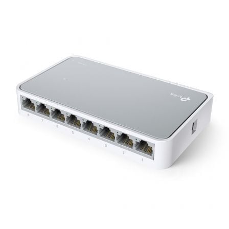 Switch TP - Link 8P 8 Puertos/ RJ - 45 10/100 - Tiensol