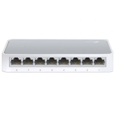 Switch TP - Link 8P 8 Puertos/ RJ - 45 10/100 - Tiensol