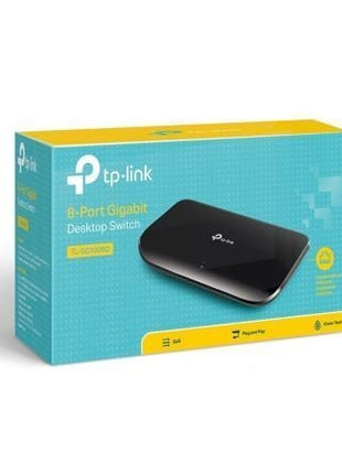 Switch TP - Link 8P GIGA 8 Puertos/ RJ - 45 10/100/1000 - Tiensol