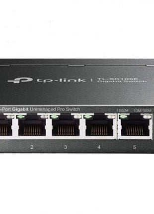 Switch TP - Link Easy Smart TL - SG105E 5 Puertos/ RJ - 45 10/100/1000 - Tiensol