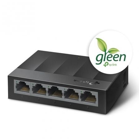 Switch TP - Link LS1005G 5 Puertos/ RJ - 45 10/100/1000 - Tiensol