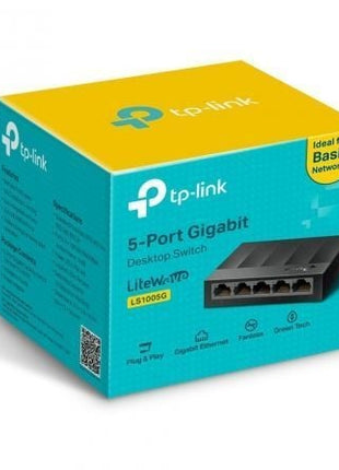 Switch TP - Link LS1005G 5 Puertos/ RJ - 45 10/100/1000 - Tiensol