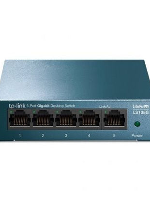 Switch TP - Link LS105G 5 Puertos/ RJ - 45 10/100/1000 - Tiensol