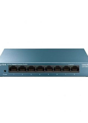 Switch TP - Link LS108G 8 Puertos/ RJ - 45 10/100/1000 - Tiensol