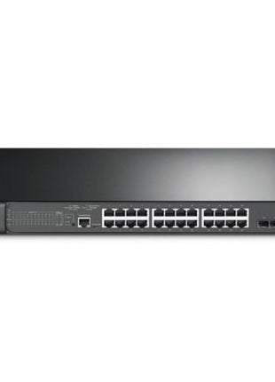 Switch TP - Link Omada Gigabit L2 JetStream TL - SG3428MP 28 Puertos/ RJ - 45 10/100/1000 PoE/ SFP - Tiensol