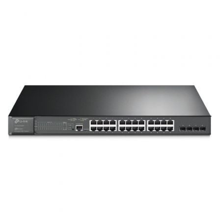 Switch TP - Link Omada Gigabit L2 JetStream TL - SG3428MP 28 Puertos/ RJ - 45 10/100/1000 PoE/ SFP - Tiensol