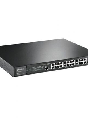 Switch TP - Link Omada Gigabit L2 JetStream TL - SG3428MP 28 Puertos/ RJ - 45 10/100/1000 PoE/ SFP - Tiensol