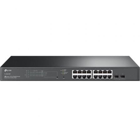 Switch TP - Link Omada JetStream TL - SG2218P 18 Puertos/ RJ - 45 10/100/1000/ PoE+ - Tiensol