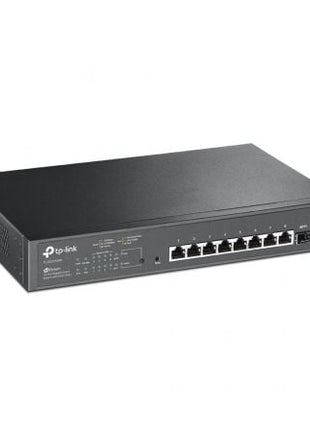 Switch TP - Link Omada Smart Gigabit JetStream TL - SG2210MP 10 Puertos/ RJ - 45 10/100/1000 PoE/ SFP - Tiensol