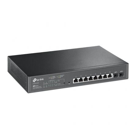 Switch TP - Link Omada Smart Gigabit JetStream TL - SG2210MP 10 Puertos/ RJ - 45 10/100/1000 PoE/ SFP - Tiensol