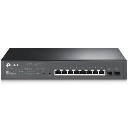 Switch TP - Link Omada Smart Gigabit JetStream TL - SG2210MP 10 Puertos/ RJ - 45 10/100/1000 PoE/ SFP - Tiensol