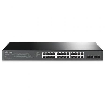 Switch TP - Link Omada Smart Gigabit TL - SG2428P 28 Puertos/ RJ - 45 10/100/1000 PoE/ SFP - Tiensol