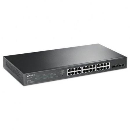 Switch TP - Link Omada Smart Gigabit TL - SG2428P 28 Puertos/ RJ - 45 10/100/1000 PoE/ SFP - Tiensol