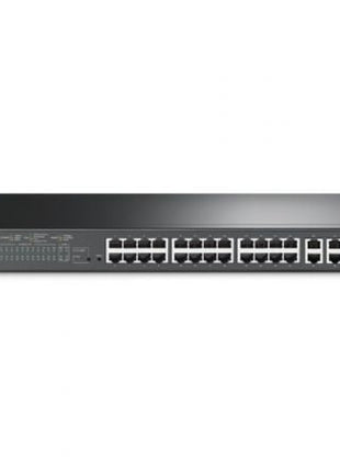 Switch TP - Link Omada TL - SL2428P 28 Puertos/ RJ - 45 10/100 PoE/ SFP - Tiensol