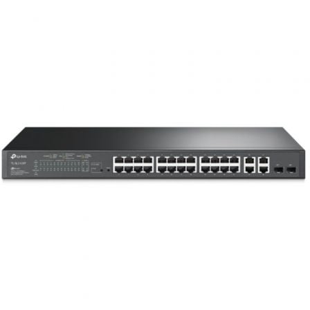 Switch TP - Link Omada TL - SL2428P 28 Puertos/ RJ - 45 10/100 PoE/ SFP - Tiensol