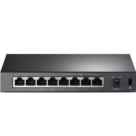 Switch TP - Link SF1008P 8 Puertos/ RJ - 45 10/100 PoE - Tiensol