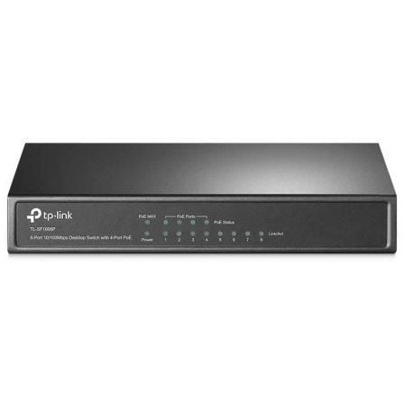 Switch TP - Link SF1008P 8 Puertos/ RJ - 45 10/100 PoE - Tiensol