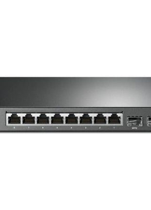 Switch TP - Link Smart Gigabit TL - SG2210P 10 Puertos/ RJ - 45 10/100/1000 PoE/ SFP - Tiensol