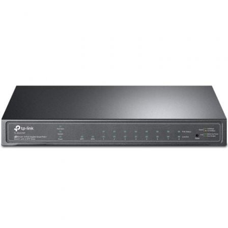 Switch TP - Link Smart Gigabit TL - SG2210P 10 Puertos/ RJ - 45 10/100/1000 PoE/ SFP - Tiensol