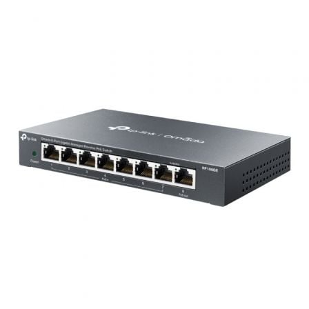 Switch TP - Link TL - RP108GE 8 Puertos/ RJ - 45 10/100/1000 PoE - Tiensol