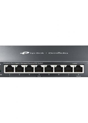 Switch TP - Link TL - RP108GE 8 Puertos/ RJ - 45 10/100/1000 PoE - Tiensol