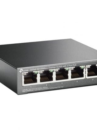 Switch TP - Link TL - SF1005P 5 Puertos/ RJ - 45 10/100 PoE - Tiensol