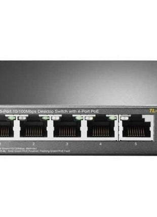 Switch TP - Link TL - SF1005P 5 Puertos/ RJ - 45 10/100 PoE - Tiensol