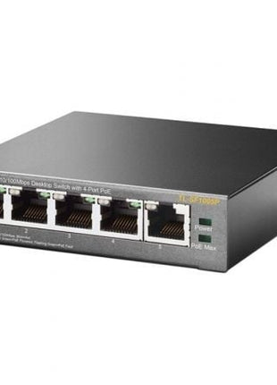 Switch TP - Link TL - SF1005P 5 Puertos/ RJ - 45 10/100 PoE - Tiensol