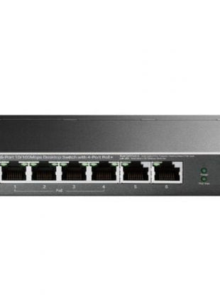 Switch TP - Link TL - SF1006P 6 Puertos/ RJ - 45 10/100 PoE - Tiensol