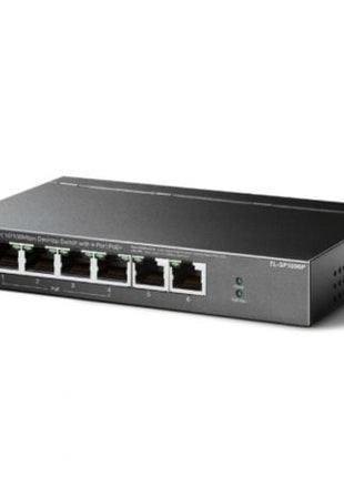 Switch TP - Link TL - SF1006P 6 Puertos/ RJ - 45 10/100 PoE - Tiensol