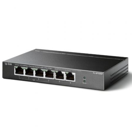 Switch TP - Link TL - SF1006P 6 Puertos/ RJ - 45 10/100 PoE - Tiensol