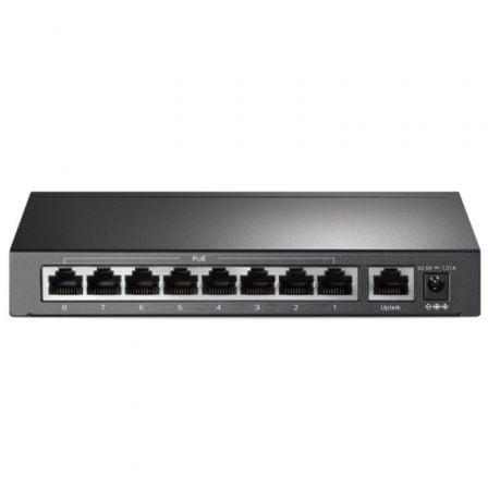 Switch TP - Link TL - SF1009P 9 Puertos/ RJ - 45 10/100/ PoE - Tiensol