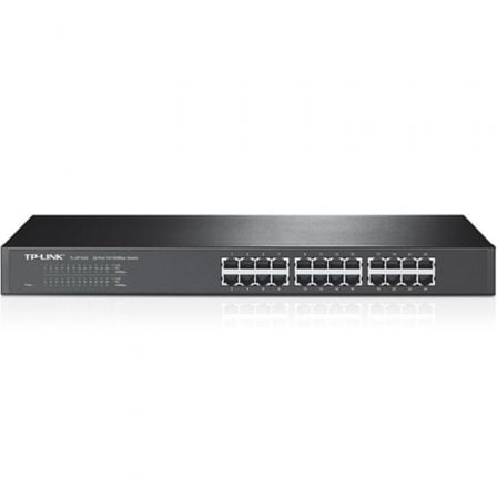 Switch TP - Link TL - SF1024 24 Puertos/ RJ - 45 10/100 - Tiensol