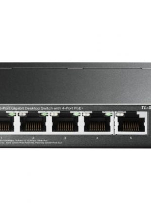 Switch TP - Link TL - SG1005LP 5 Puertos/ RJ - 45 10/100/1000/ PoE - Tiensol