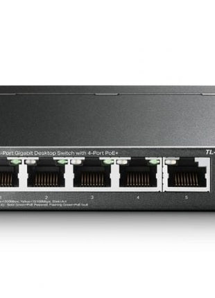 Switch TP - Link TL - SG1005P 5 Puertos/ RJ - 45 10/100/1000 PoE - Tiensol