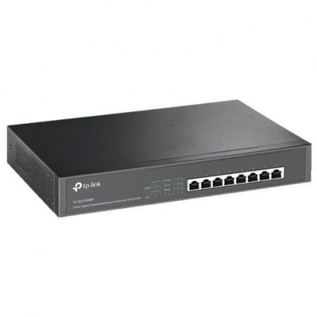 Switch TP - Link TL - SG1008MP 8 Puertos/ RJ - 45 10/100/1000 PoE - Tiensol