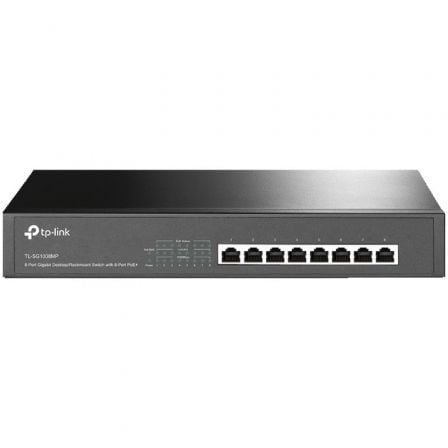 Switch TP - Link TL - SG1008MP 8 Puertos/ RJ - 45 10/100/1000 PoE - Tiensol