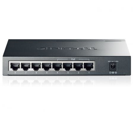 Switch TP - Link TL - SG1008P 8 Puertos/ RJ - 45 10/100/1000 PoE - Tiensol