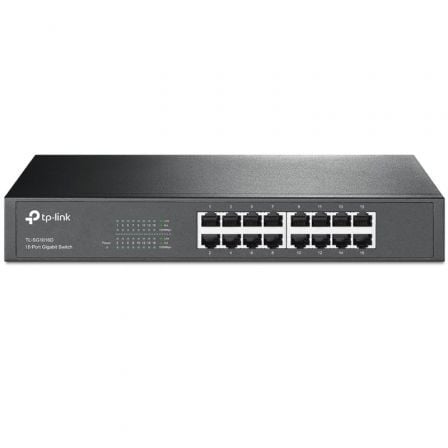 Switch TP - Link TL - SG1016D 16 Puertos/ RJ - 45 10/100/1000 - Tiensol