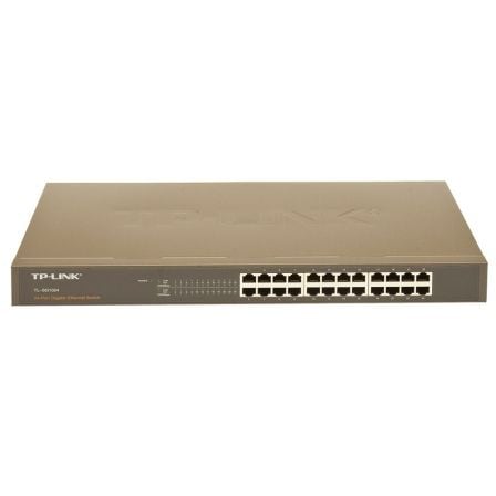 Switch TP - Link TL - SG1024 24 Puertos/ RJ - 45 10/100/1000 - Tiensol