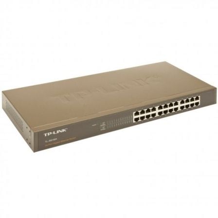 Switch TP - Link TL - SG1024 24 Puertos/ RJ - 45 10/100/1000 - Tiensol