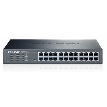 Switch TP - Link TL - SG1024DE 24 Puertos/ RJ - 45 10/100/1000 - Tiensol