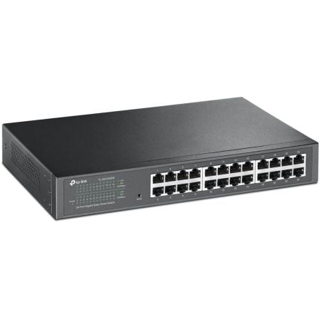 Switch TP - Link TL - SG1024DE 24 Puertos/ RJ - 45 10/100/1000 - Tiensol