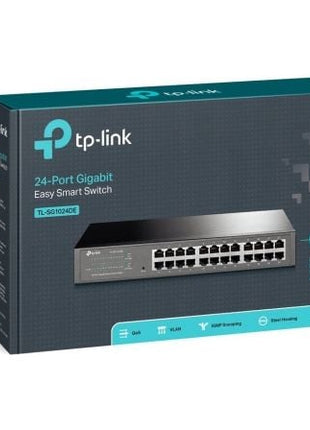 Switch TP - Link TL - SG1024DE 24 Puertos/ RJ - 45 10/100/1000 - Tiensol