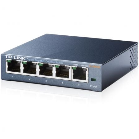 Switch TP - Link TL - SG105 5 Puertos/ RJ - 45 10/100/1000 - Tiensol