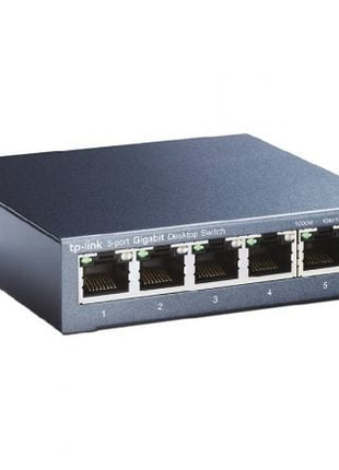 Switch TP - Link TL - SG105 5 Puertos/ RJ - 45 10/100/1000 - Tiensol