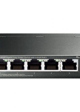 Switch TP - Link TL - SG105PE 5 Puertos/ RJ - 45 10/100/1000 PoE - Tiensol