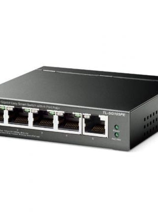 Switch TP - Link TL - SG105PE 5 Puertos/ RJ - 45 10/100/1000 PoE - Tiensol